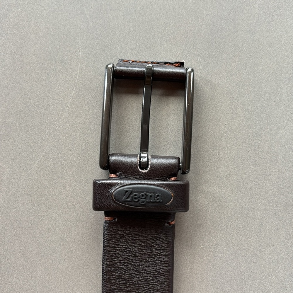 Ermenegildo Zegna Men’s Belt